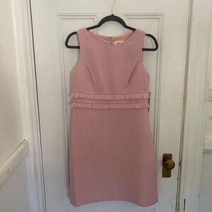 Knee length pencil dress